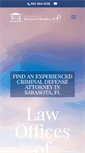 Mobile Screenshot of mbenderlaw.com